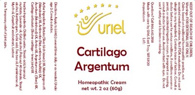 Cartilago Argentum Cream (Cartilago Argentum Cream)